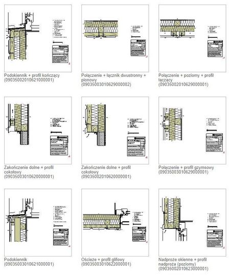 CAD-Elewacja SP- Line