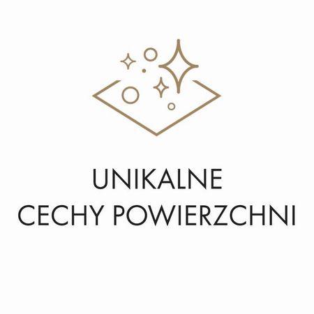 Unikalne cechy powierzchni PRISMO Brushed white+