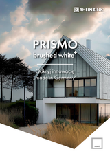 RHEINZINK-PRISMO brushed white+