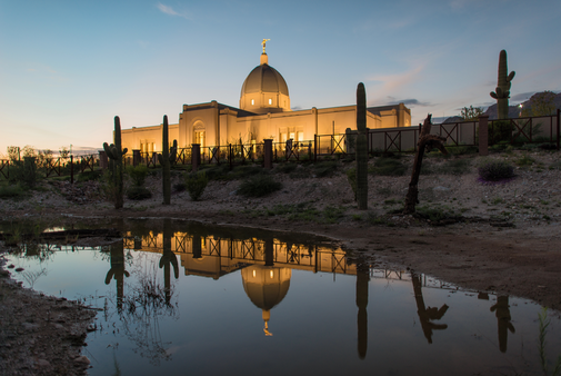 Świątynia Mormonów w Tuscon