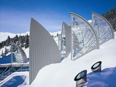 Grand Hotel Tschuggen w Arosie Grand Hotel Tschuggen w Arosie