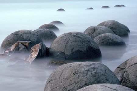 Głazy Moeraki (Nowa Zelandia)