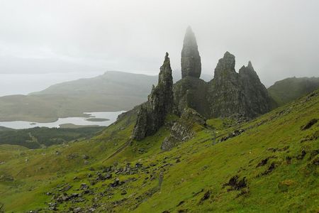 Wzgórze Old Man of Storr (Szkocja)