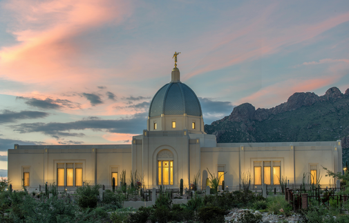 Świątynia Mormonów w Tuscon