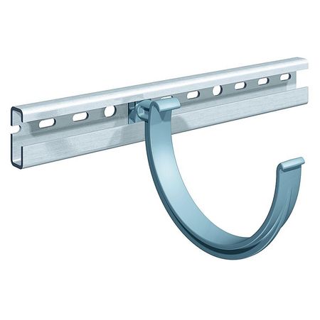 System hakow obrotowych z szyną do rynny tytan-cynk System hakow obrotowych z szyną do rynny tytan-cynk