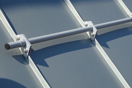 Zapory śniegowe do dachów z blachy tytan-cynk Zapory śniegowe do dachów z blachy tytan-cynk