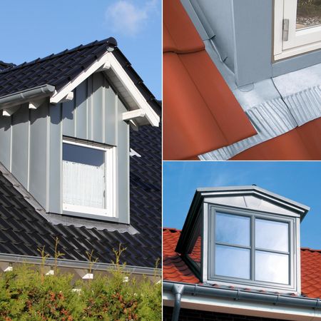 Szkolenie "C" – Wykonanie lukarn na dachu krytym dachówką Szkolenie "C" – Wykonanie lukarn na dachu krytym dachówką