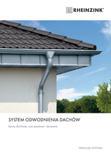 System rynnowy RHEINZINK