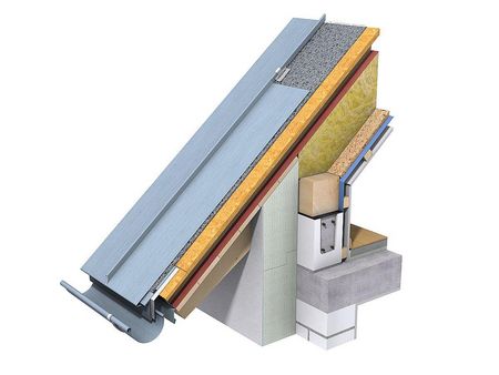 Dach na rąbek kątowy na OSB z VAPOZINC Dach na rąbek kątowy na OSB z VAPOZINC