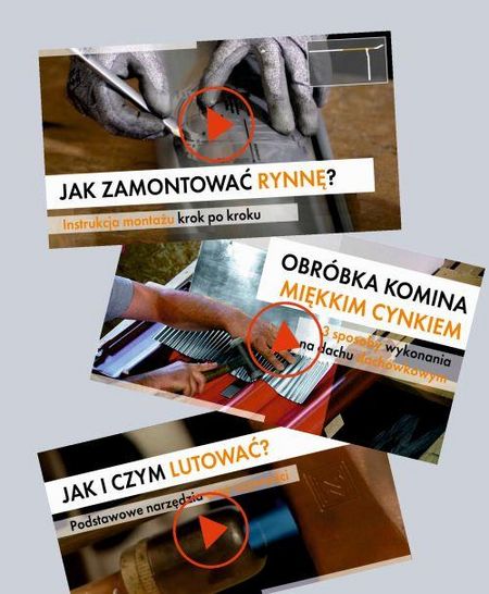 Materiały i instrukcje wideo Materiały i instrukcje wideo