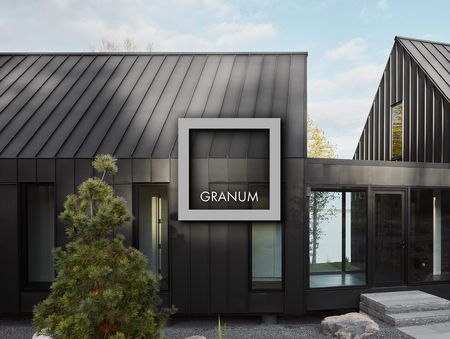 GRANUM: nowoczesny design matowej fosforanowej powierzchni