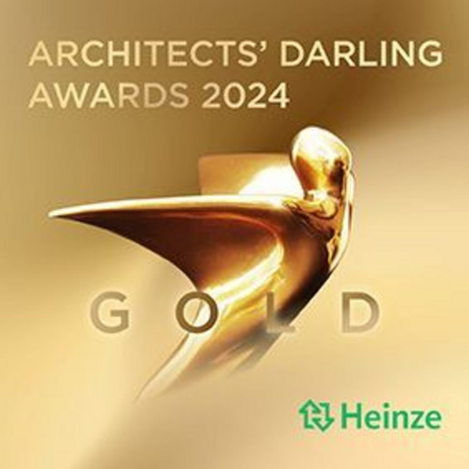 Heinze Architects' Darling w kategorii „Najlepsza oferta w mediach społecznościowych dla architektów”.