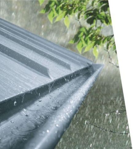 Rynny i metalowe systemy rynnowe z blachy tytan-cynk Rynny i metalowe systemy rynnowe z blachy tytan-cynk