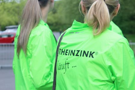 Pracownicy RHEINZINK uczestniczący w biegu B2B RUN