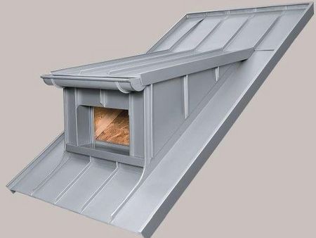 Szkolenie "C" - Wykonanie lukarn na dachu z blachy tytan-cynk Szkolenie "C" - Wykonanie lukarn na dachu z blachy tytan-cynk