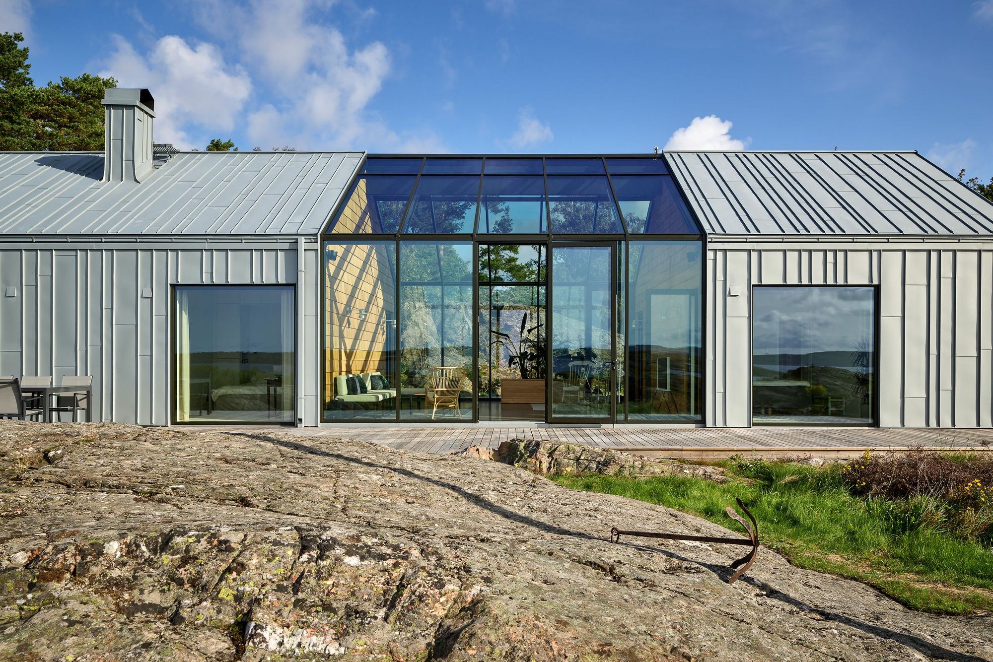 Dom jednorodzinny na wyspie Tjörn