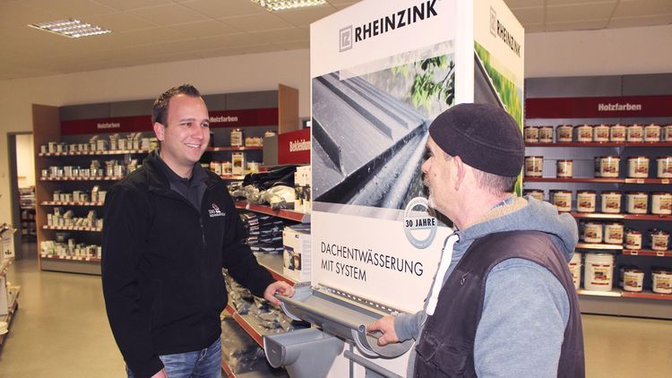 Skontaktuj się z doradcą technicznym RHEINZINK